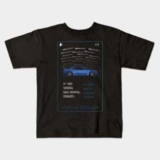 Nissan Skyline Kids T-Shirt
